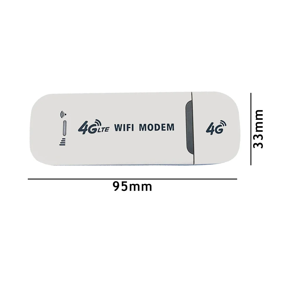 4G مودم USB WIFI موبايل محمول لاسلكي واي فاي محول 4G بطاقة راوتر للمنزل مكتب USB موزع إنترنت واي فاي
