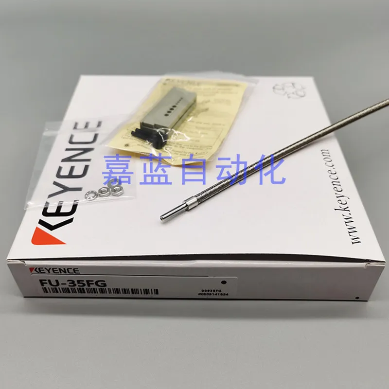 KEYENCE FU-35FG Stainless Steel Pressure Resistant M3 Diffuse Reflection Type Fiber Optic Sensor New Supply