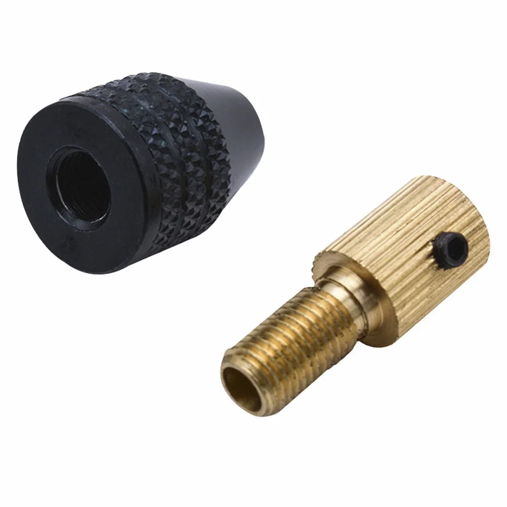 

Keyless 3-Jaw Drill Adapter 2-13Mm Aluminum Alloy Self-Tightening Holder For Impact Driver Non- Bits Tool Chuck