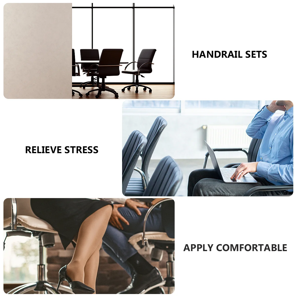 

1Pair Office Chair Armrest Protect Cover Elastic Stretch Chair Arm Rest Sleeves Cushion Pads Easy Wash Comfortable