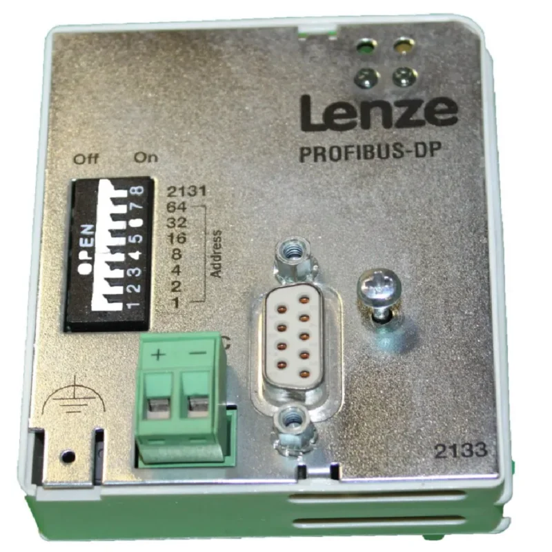 

Lenze EMF2133IB Profibus Fieldbus Module PROFIBUS DP Modul Type EMF2133IB Stock