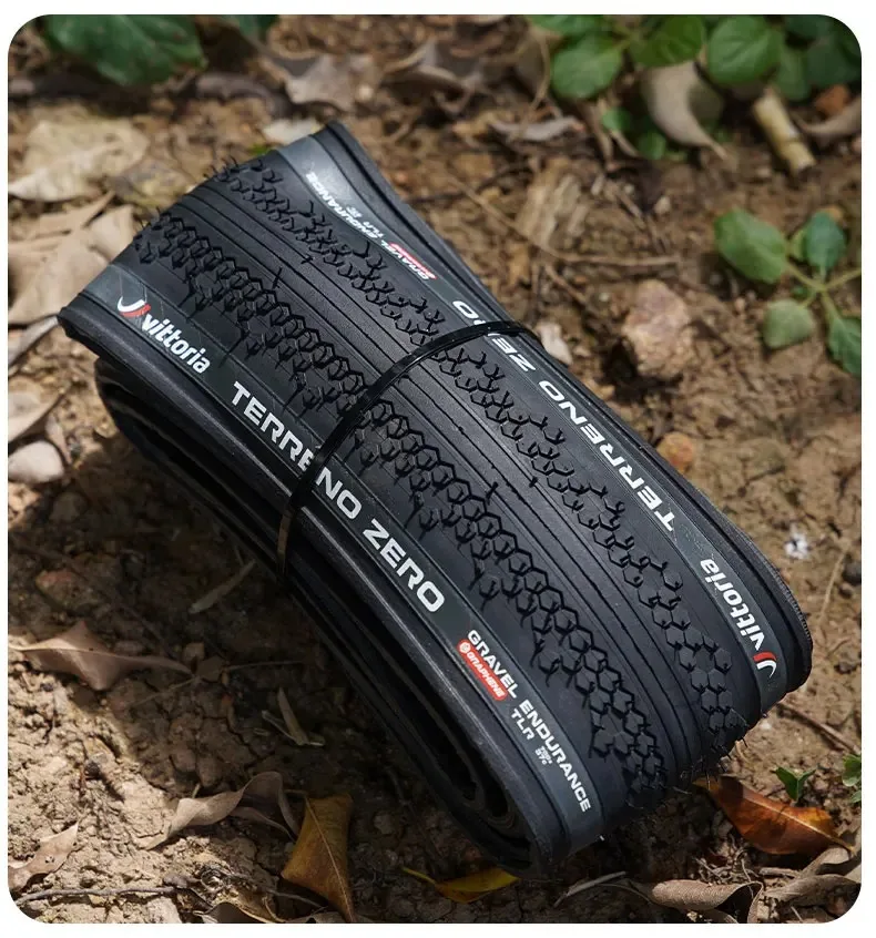 Vittoria TERRENO ZERO Rennrad Gravel Straßenreifen Fahrrad Tubeless Hardpack Reifen 700x37C 700x40C Rennrad faltbare Reifen – Detail 16