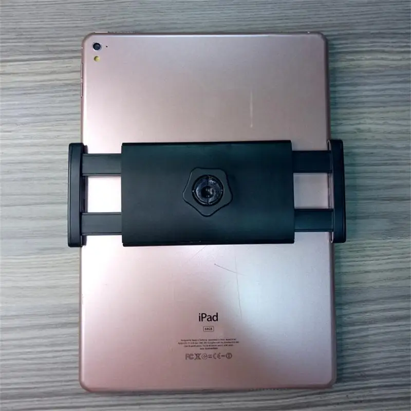 RYRA Clip per Tablet universale da 12.9 pollici con doppia testa a sfera rotante per Tablet Clip per accessori per supporto per cellulare IPad
