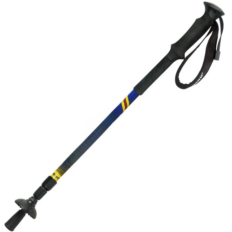 

New hiking poles, outdoor off-road hiking, ultra-light carbon canes, climbing crutches