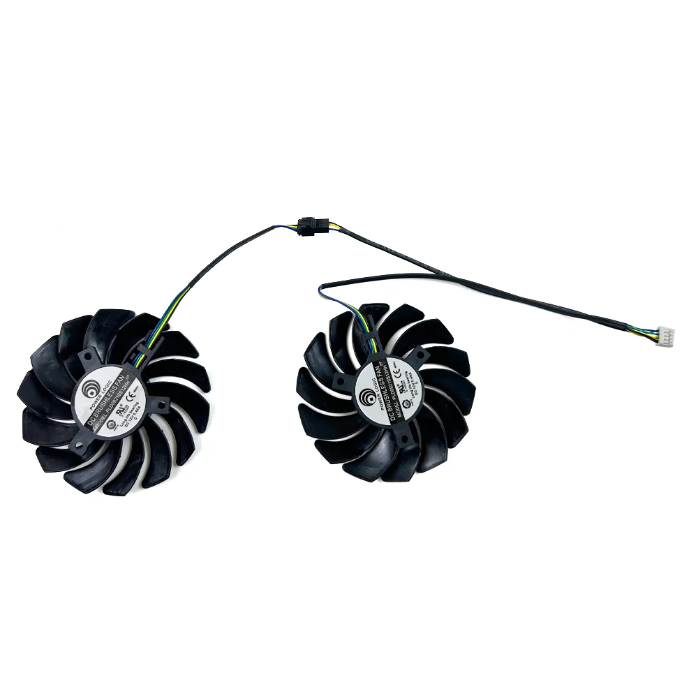 NEW Cooling Fan  85mm 4PIN PLD09210S12HH For MSI RADEON RX 5600 XT 5700 5700 XT MECH  RX5600XT RX5700 RX5700XT GPU Fan