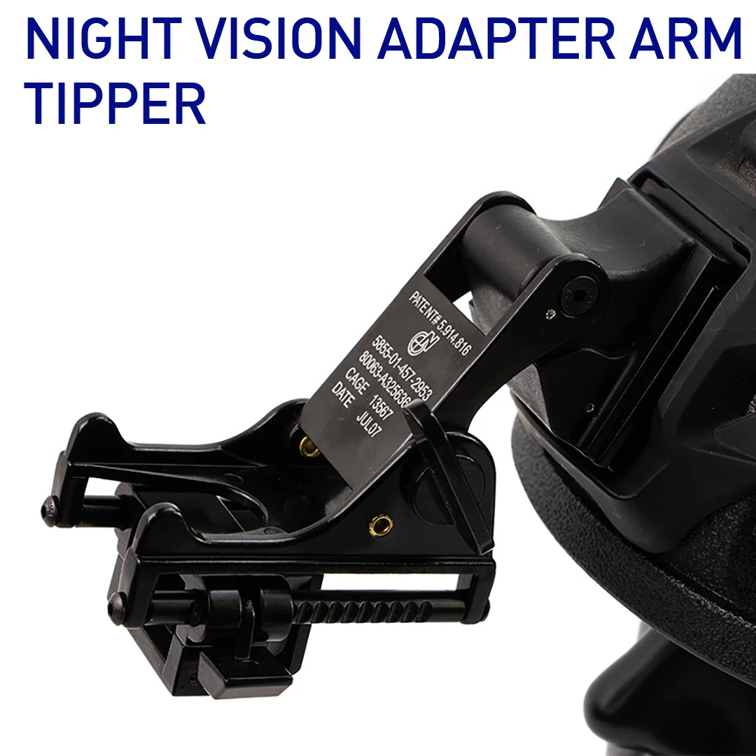 Imagem -03 - Nvg Pvs7 Pvs14 Rápido Capacete Mount Kit Tactical Night Vision Goggle Monocular Mount Instalar Base Capacete Acessórios