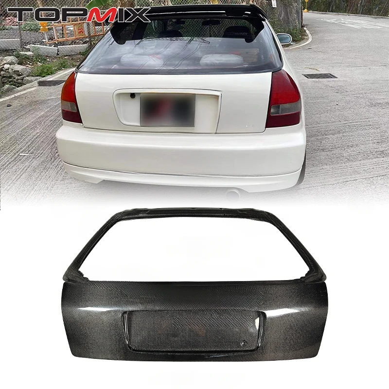 

For Honda Civic Type-R EK9 Original Style High-Quality Carbon Fiber Trunk Lid