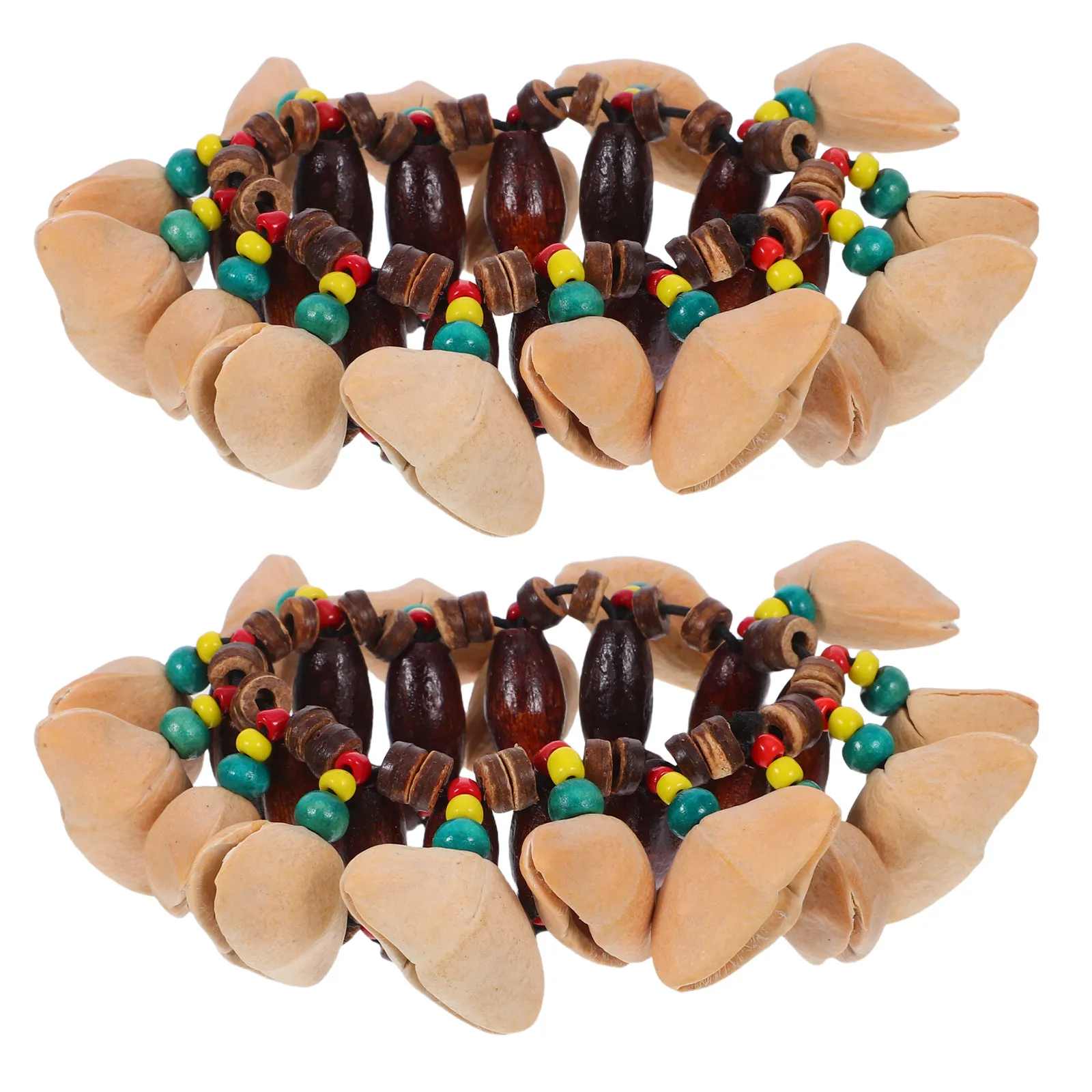 2Pcs Nut Shell Wris…