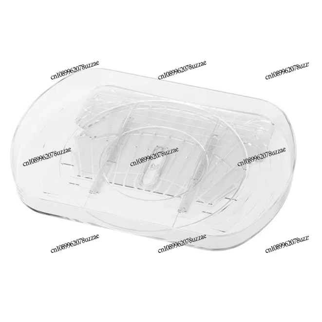 

Refrigerator Square Turntable, Beverage Finishing and Seasoning, Rotating Plate, Beverage Rack, Rectangular Tray