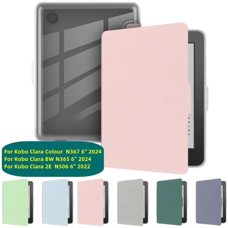 Transparent Case for Kobo Clara BW / Clara Colour / Clara 2E 6