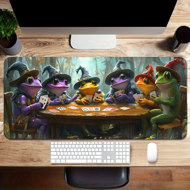 sapo-assistente-a-magia-jogar-esteiras-mouse-pad-cartao-jogo-tapete-computador-escritorio-mousepad-antiderrapante-para-mtg-dtcg-ccg-rp-negociacao-tapete-35x60