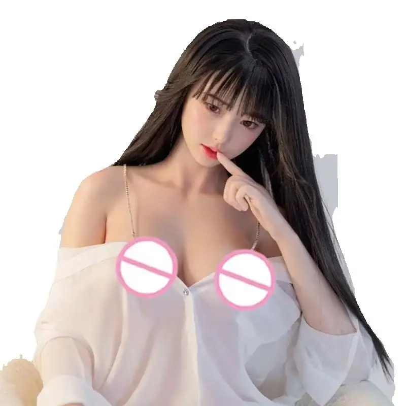 Meow High Quality Sex Doll Metal Skeleton Love Doll Men's Adult Doll TPE Material Realistic Vagina Anal Soft Breasts