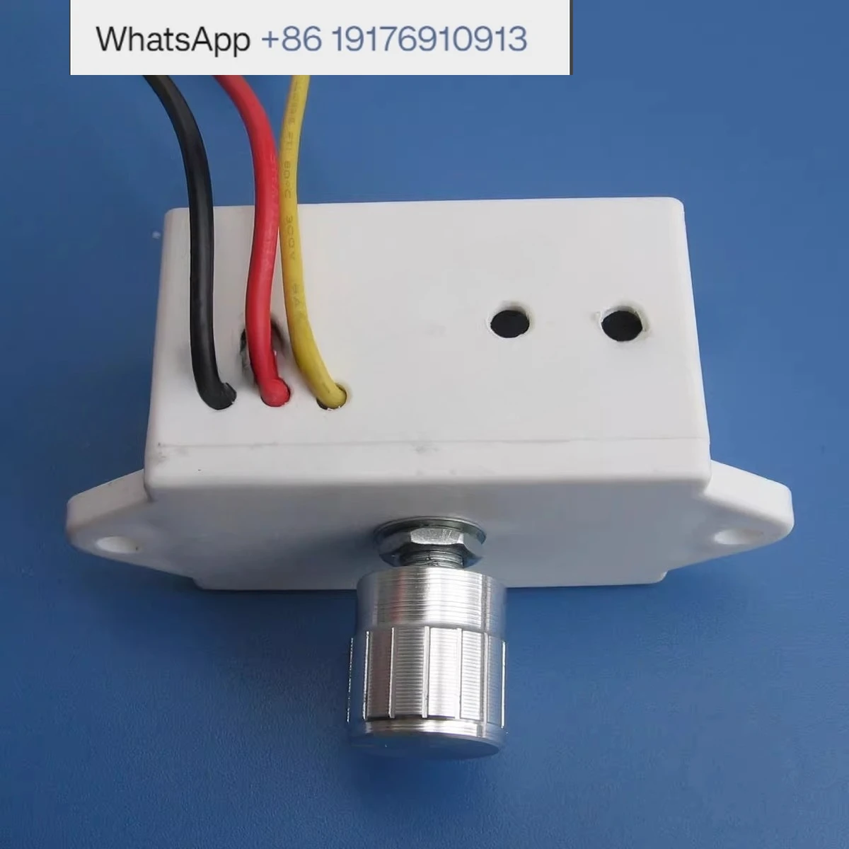 PWM Micro DC Motor Governor Control Module for 6-28V Motor Speed Control with Potentiometer Easy to Use