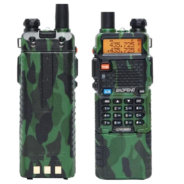Baofeng 3800mah Long Battery UV-5R Dual Band 8w Ham Radio Handheld Walkie Talkie Baofeng Uv-5r Mobile Two Way Radio