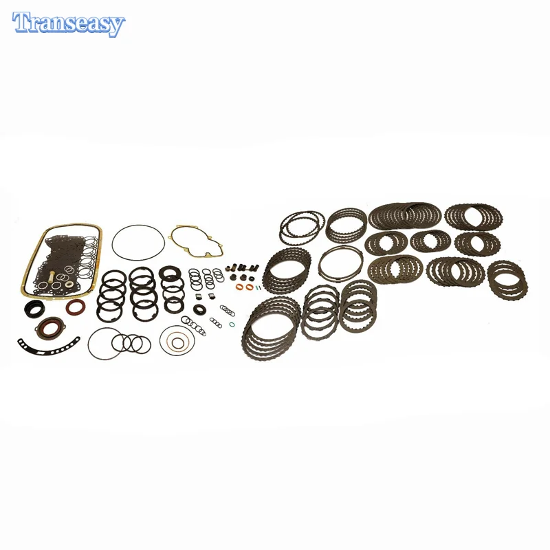 4L40E 5L40E 5L50E A5S390R A5S360R  Automatic Transmission Master Rebuild Repair Kit For BMW E46 4WD BMW X5 Match Neat GM Land Ro