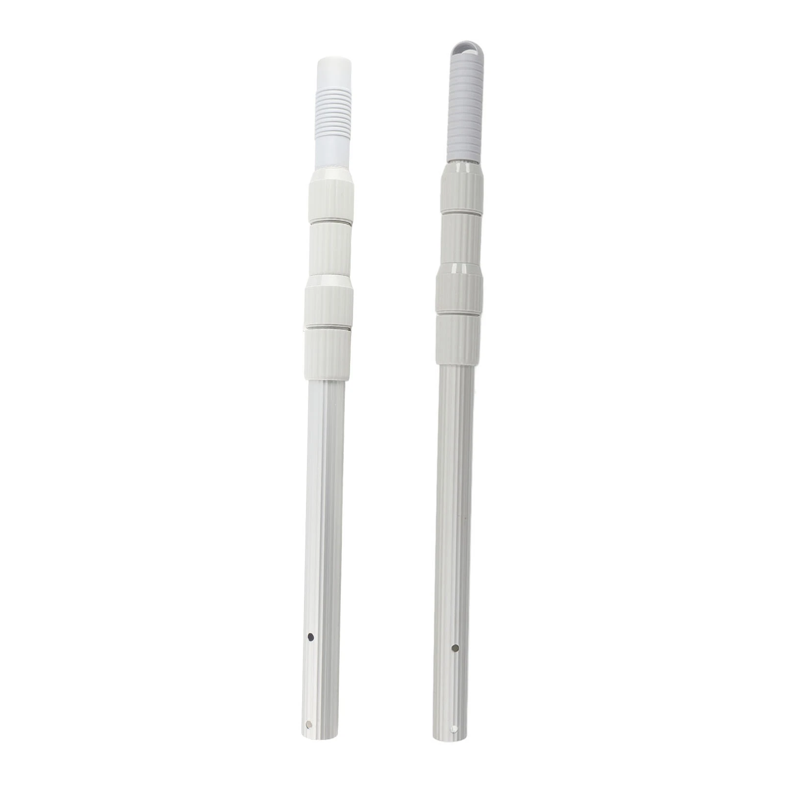 

Pool Cleaner Telescopic Rod High Hardness Pool Cleaning Fishing Net Rod Rustproof Easy To Use Aluminum Alloy for Replacement