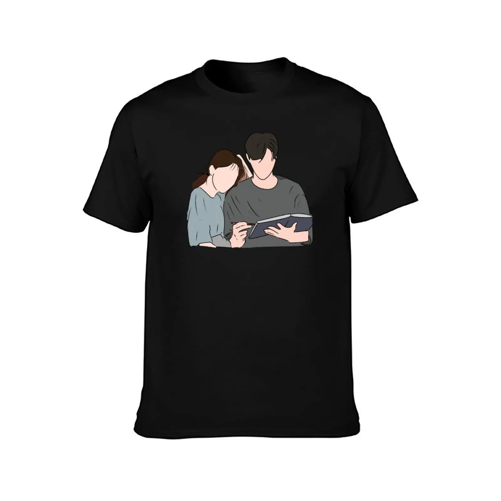 nevertheless kdrama T-Shirt Summer Casual Cotton Tee Oversized Streetwear Tops Vintage Graphic Print Loose Fit Short Sleeve