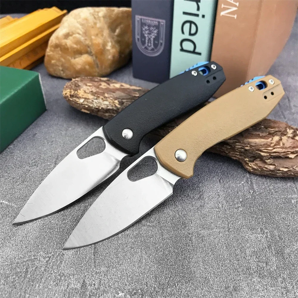 

CR 5390 Mini Pocket Folding Knife High Hardness 8Cr13Mov Blade G10 Handle EDC Outdoor Hunting Hiking Rescue Tools