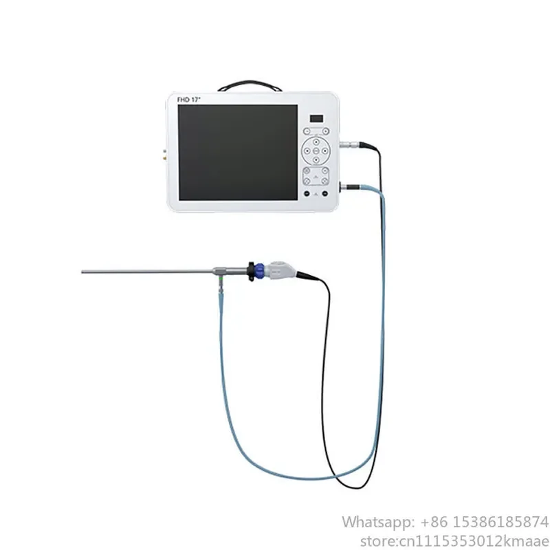 Vequyn Veterinary Rigid Endoscopy Camera System with 17