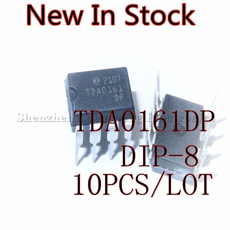 10 PÇS/LOTE TDA0161DP TDA0161 DIP-8 Sensor e Interface do Detector de NOVO Em Stock