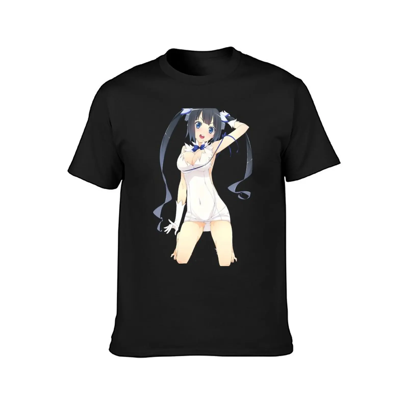 Hestia Danmachi T-Shirt cute tops heavyweights anime blanks men graphic t shirts