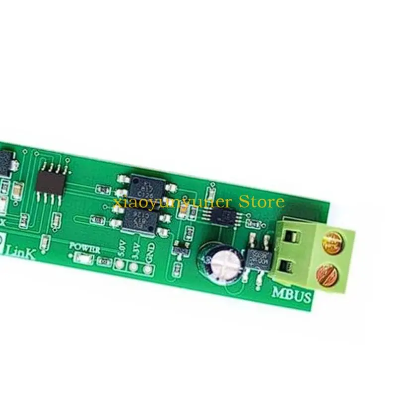 P9JB USB To MBUS Slave Module For Debugging With Isolated Circuit And Adjustable Bus Voltages