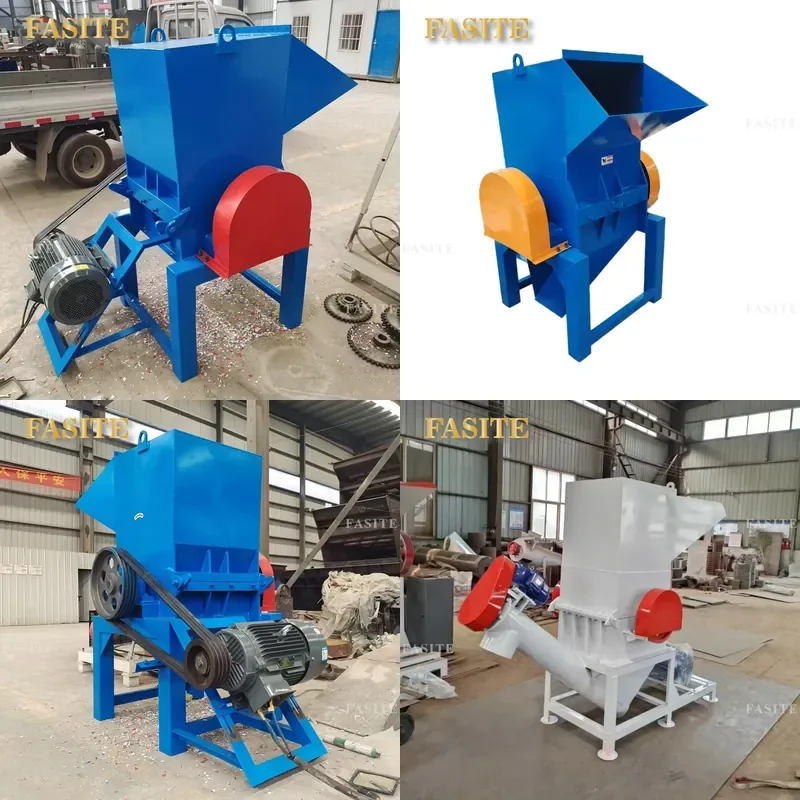 For Household Plastic Shredder Model 600 Crusher Bucket Heavy Duty High Power Durable Material Recycling Waste Management