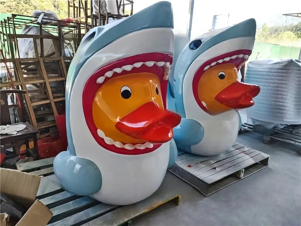 Gifts Souvenirs Store Display Shelves Furniture Resin Party Shop Decoration Fashion Sculpture Props Fiberglass Robot Candy