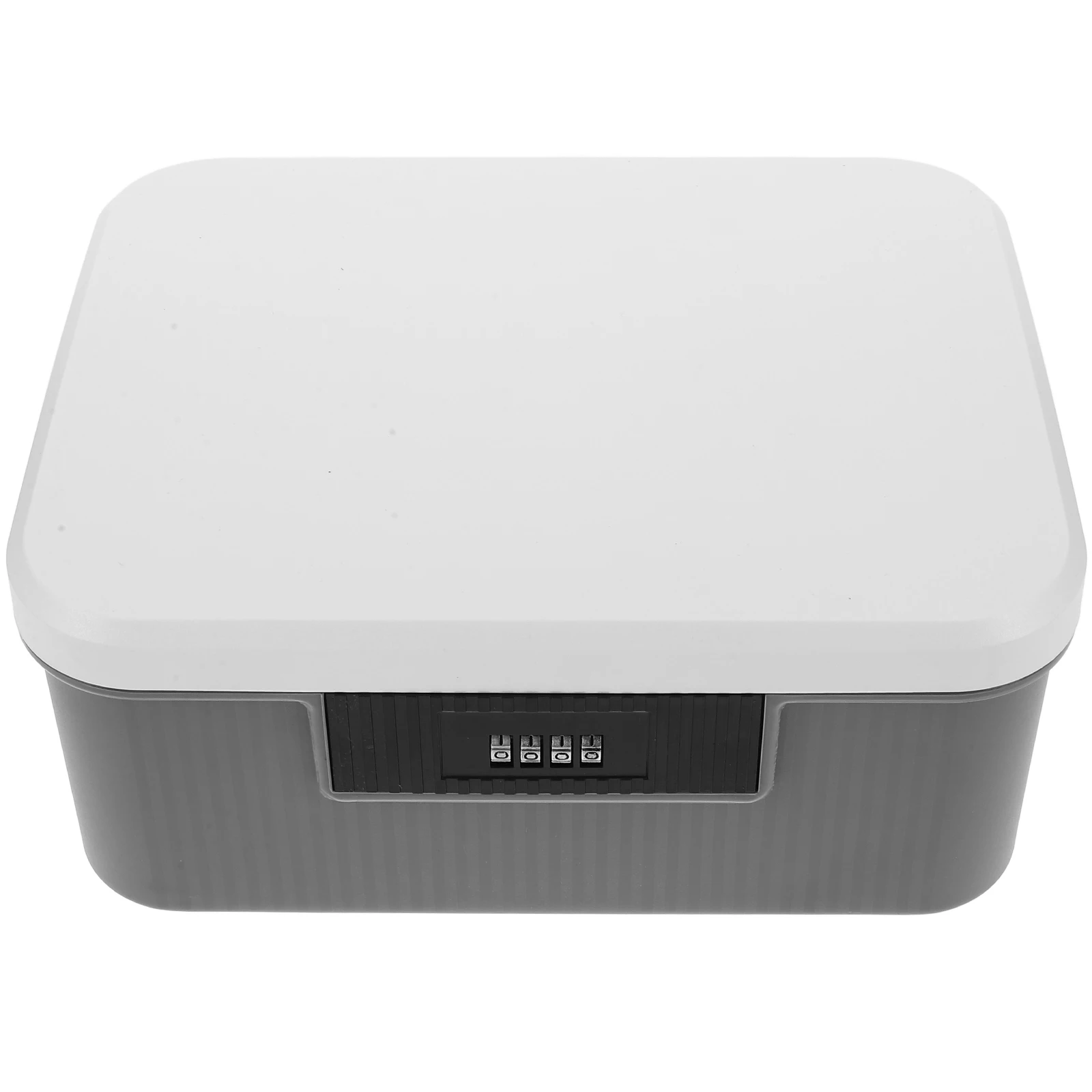 Secure Locking Storage Box Combination Lock Large Capacity Organizer Home Office School Documents