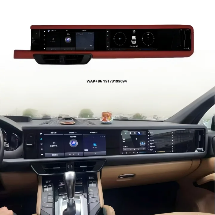 

Dual Screen Android Car Radio Multimedia Player for 2010-2017 Intelligent System CarPlay 4G 360 Car