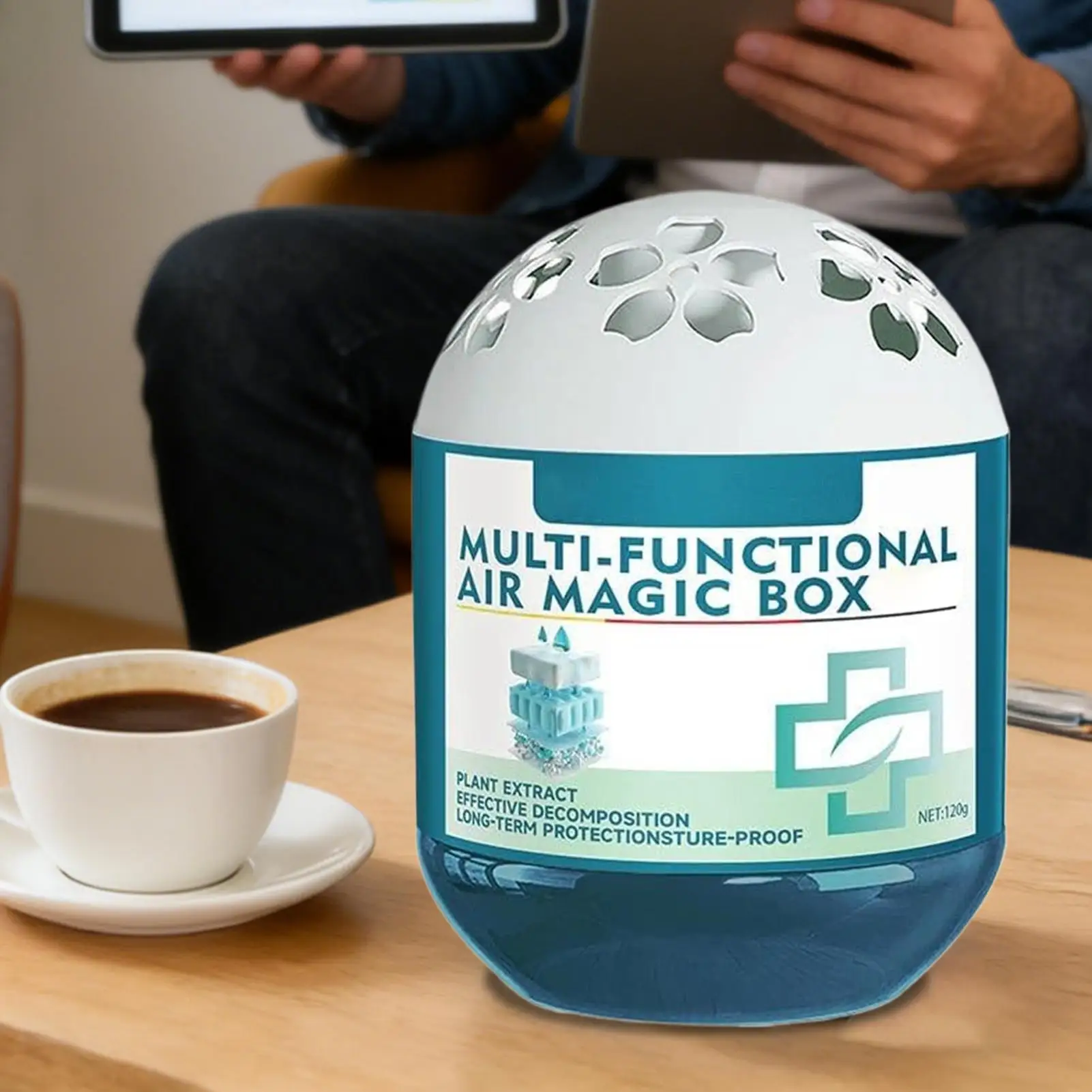 Multi Functional Air-Magics Box Indoor Home Airs Dust Removal Magics Box Strong Suction Purification Dust Remover Magics Box