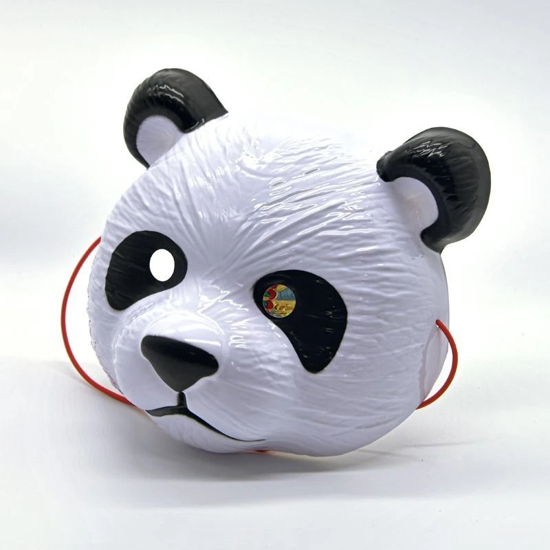 Máscaras de Panda para Disfraces, Decoraciones de Fiesta de Cumpleaños para Mujeres y Hombres, Divertidas Máscaras de Animales para Festivales, Carnaval, Juguete para Adultos, Navidad, Uso Diario