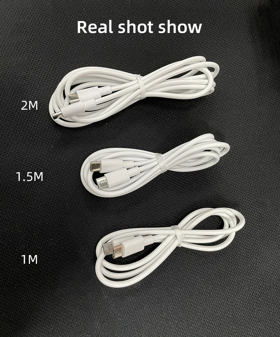 كابل Xiaomi Usb من النوع C 6A 120 وات سلك شحن سريع Usbc إلى Usbc شاحن توربو Xioami 13 12 11 10S Poco F3 X3 Pro Redmi 10X K30