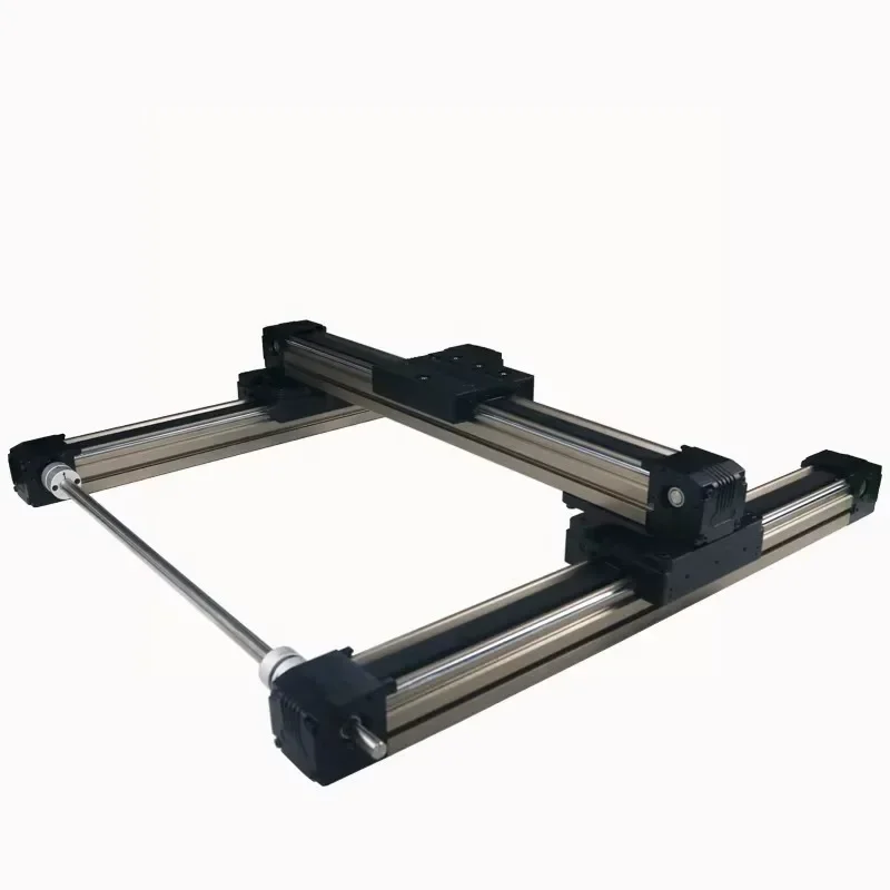 

Factory Price High Speed Low Noise Linear Stage Aluminum Cartesian Multi-axis Ball Screw Linear Module