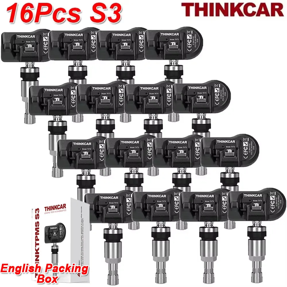 ITCARDIAG THINKCAR THINKTPMS S3 Upgrade des S2-Auto-TPMS-Reifendrucksensors 315 MHz 433 MHz Programm funktioniert mit Thinkcar und Mucar TPMS-Tool 7