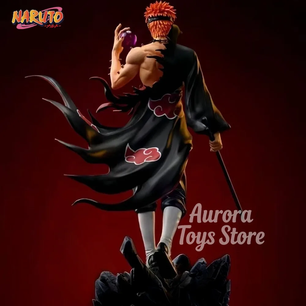 22.5cm/8.86인치 애니메이션 나루토 피규어 페인 액션 피규어 PVC 스태츄 모델 수집용 장난감 선물