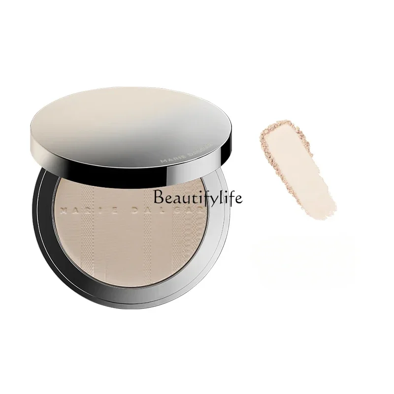 

Double Yeast Makeup Powder Invisible Pore Makeup Lasting Velvet Mist Finishing Powder Puff