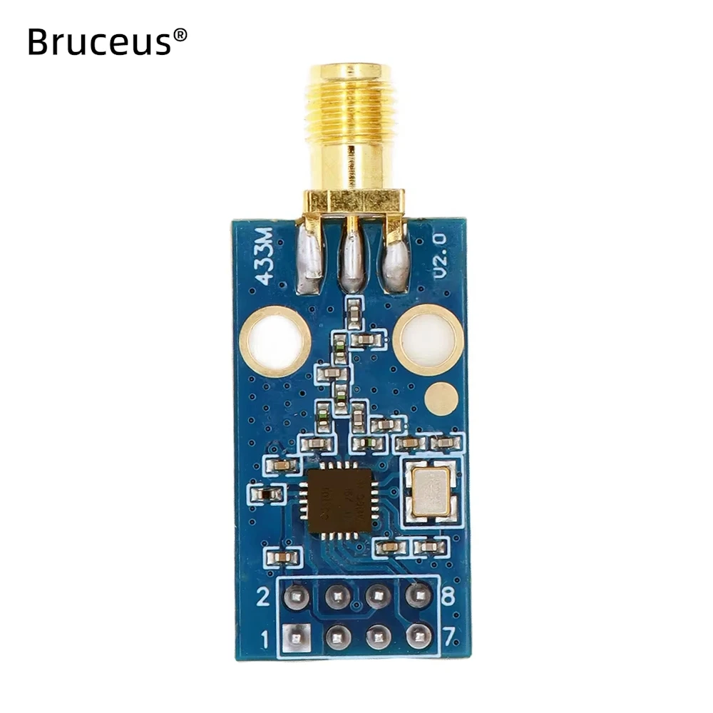 CC1101 433MHz SMA Antenna Wireless Transceiver Module For Arduino