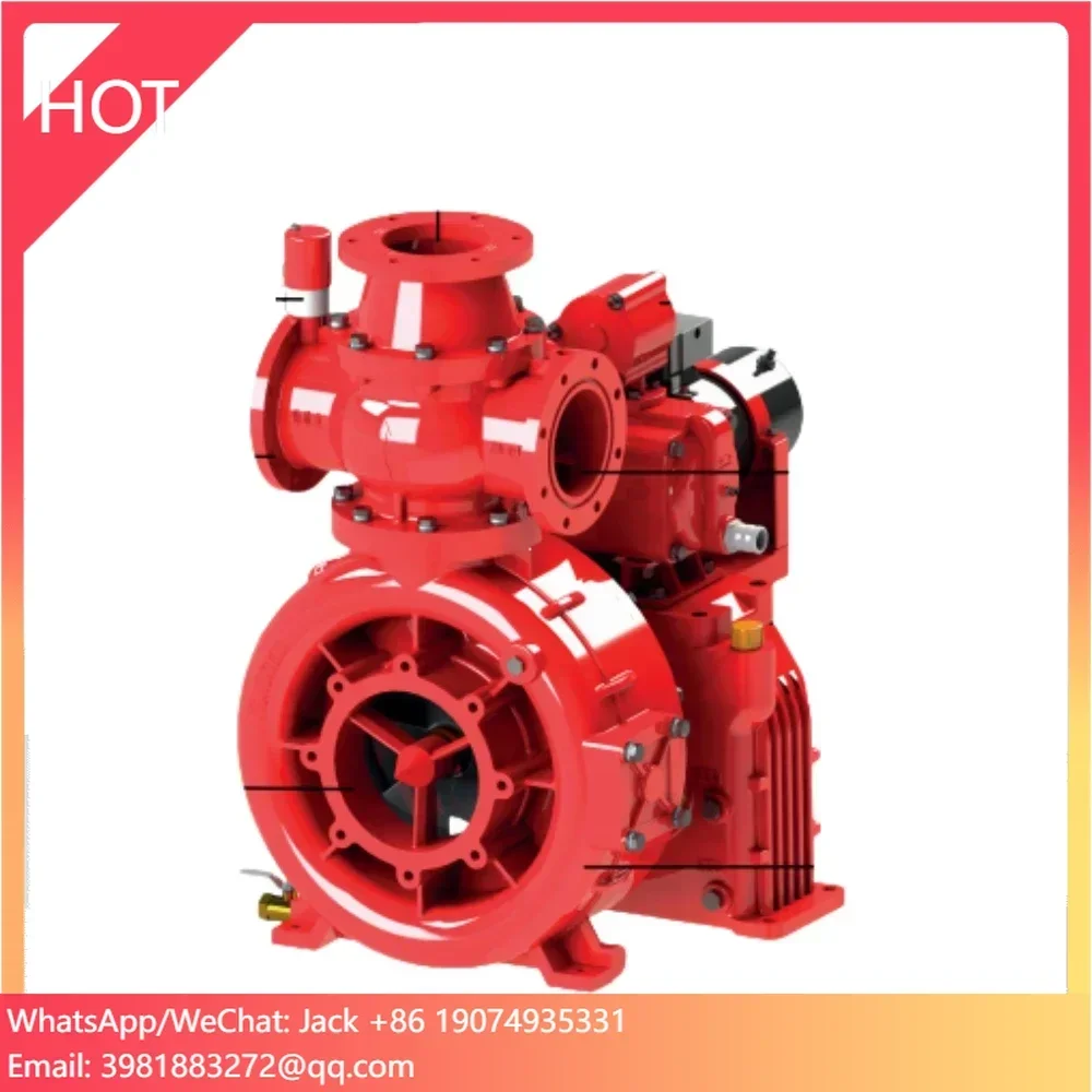 Sistem Pemadam Kebakaran Khusus: Pompa untuk Truk Khusus