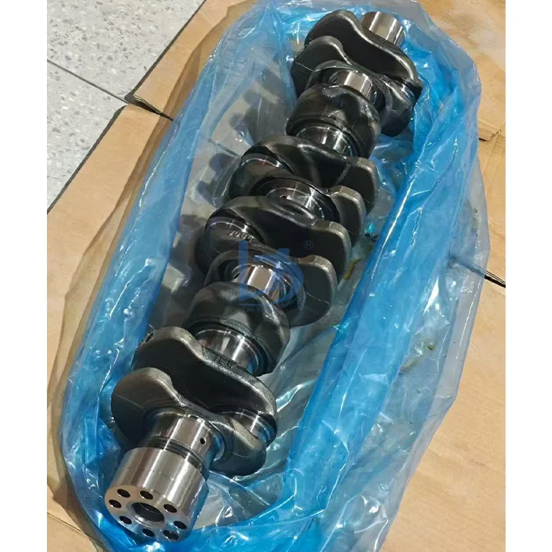 

Коленчатый вал J08E J08C из кованой стали 13411-E0100 13411-2241 для двигателей Kobelco Hino, запчасти для экскаваторов