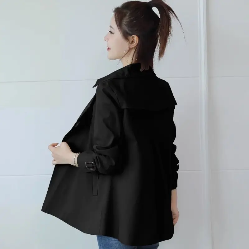 Spring Autumn New Women's Jacket Windbreaker Female Coat Korean Version All-Match Short Women Windbreaker Overcoat TopsR1476