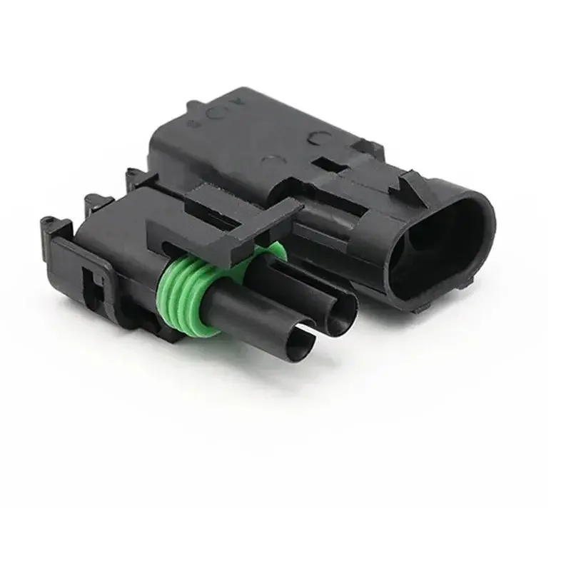 Conector de automóvil Delphi GM serie 2,5, Terminal de enchufe de arnés eléctrico a prueba de agua, 1/2/3/4/6P, 12015792, 12015793, 10 juegos