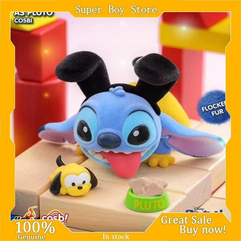 

Горячие игрушки Crazy Series Микки и друг Стич Cosbi Слепая коробка Мультяшная фигурка Декор для рабочего стола Детский подарок Xma Модная коллекционная игрушка