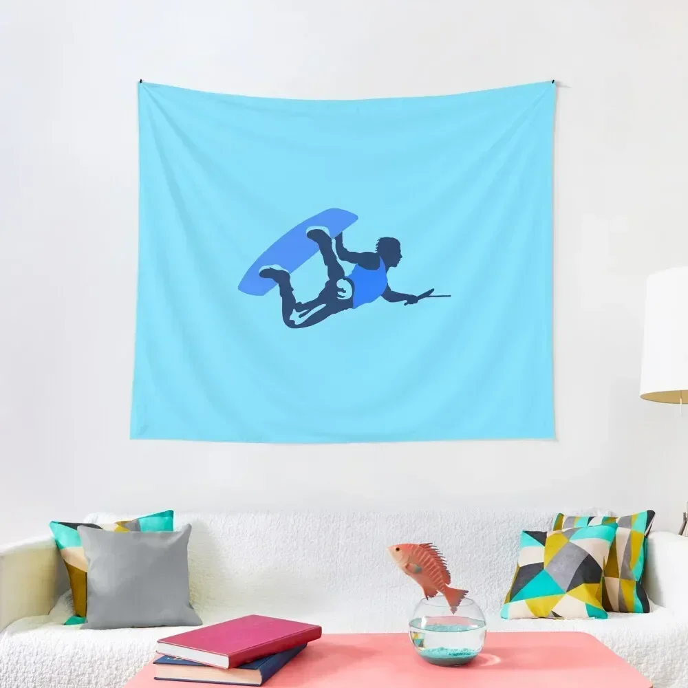 

Wakeboarding Tapestry Custom Decorations For Your Bedroom Korean Room Decor Tapestry