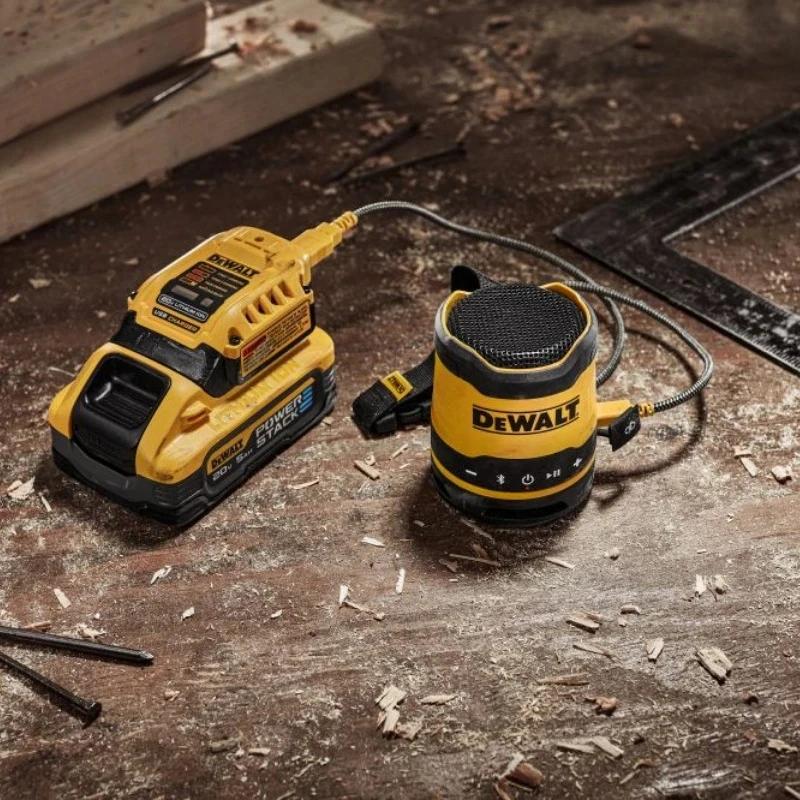 Imagem -03 - Dewalt Flexvolt Dcb094 12v Max 20v Max Flexxvolt®carregamento Usb Adaptador Multifuncional Acessórios para Ferramentas Elétricas 60v Amp