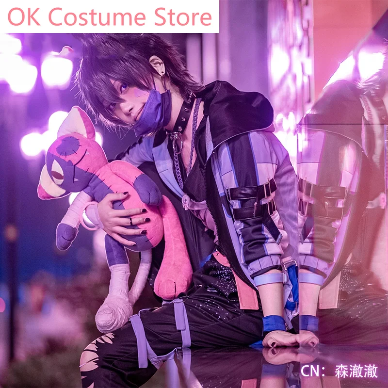 Ensemble Stars! Cos Gacha New Dy Kagehira Mika Men  cosplay costume Cos Game Anime Party Uniform Hallowen Play Role clothes