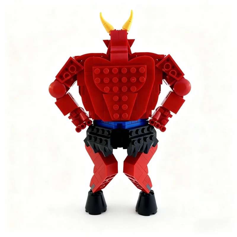 306pcs MOC South Park Satan Other Model Building Blocks Home Decor Desk Display Shelf Accent Creative Collector Gift For Adults