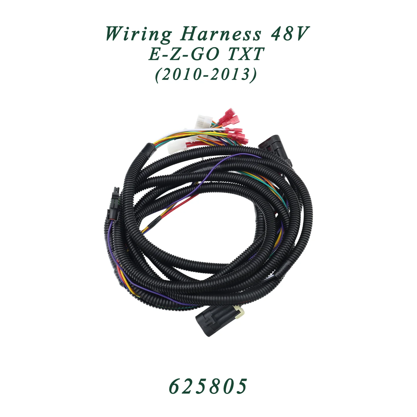 Main Wiring Harness 625805 for EZGO E-Z-go TXT 2010-2013 Golf Cart Electric golf car Replacement Parts #625805