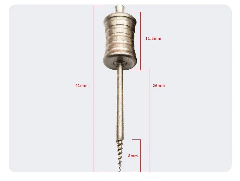 Dentals root canal remover residual root removal broken root foreign body removal