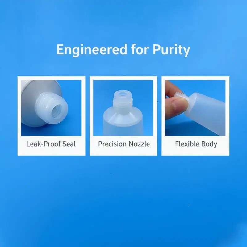 30ml Empty Soft Travel Squeeze Tubes 3/6Pcs Reusable Portable Toothpaste Lotion Containers for Daily Travel Use